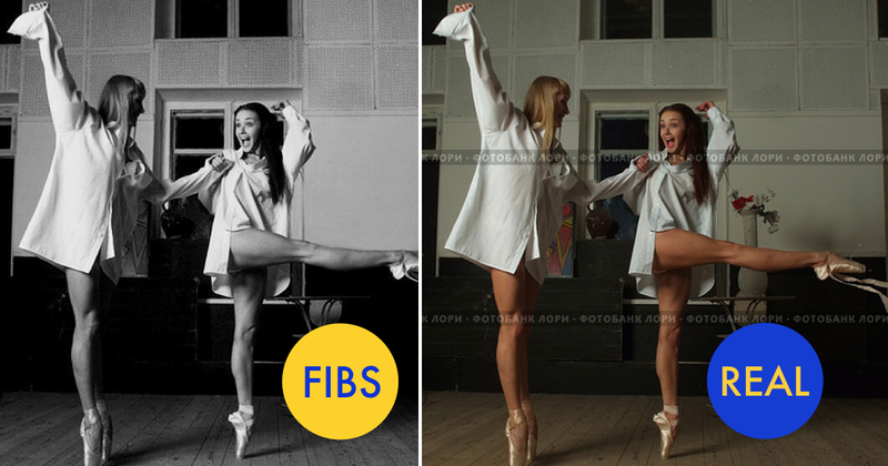 Illustration for article titled 10 More Viral Photos That Are Actually Total Fakes